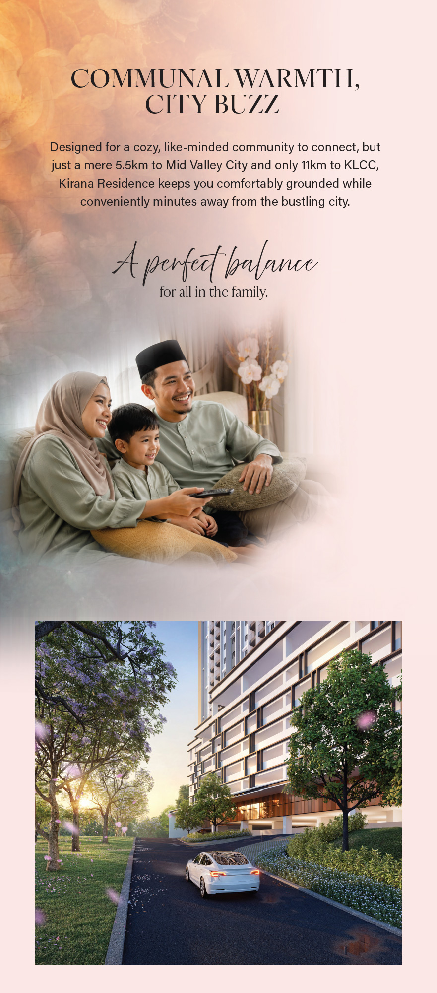 Residensi Kirana - Modern Living Spaces