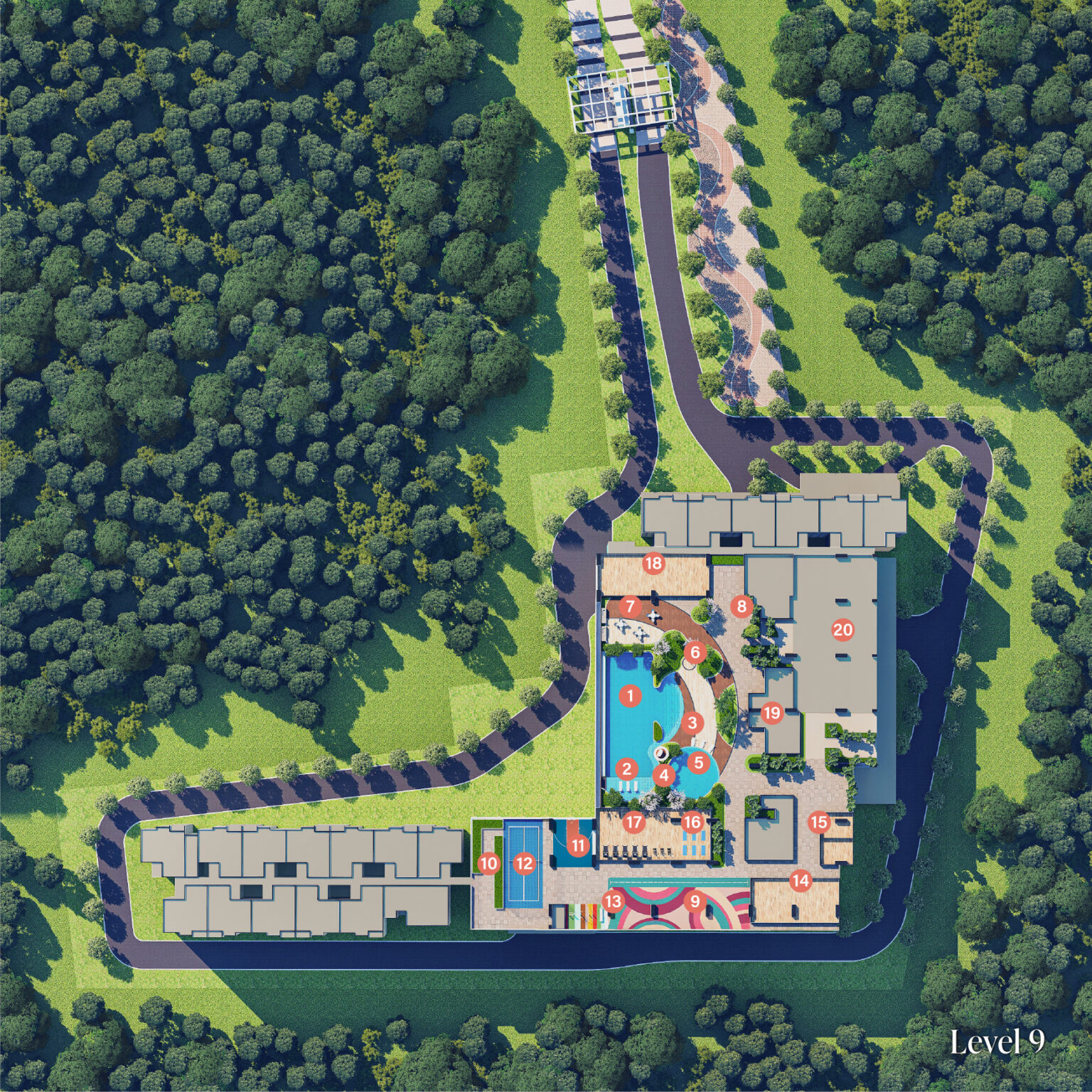 Residensi Kirana - Floor Plan Layout